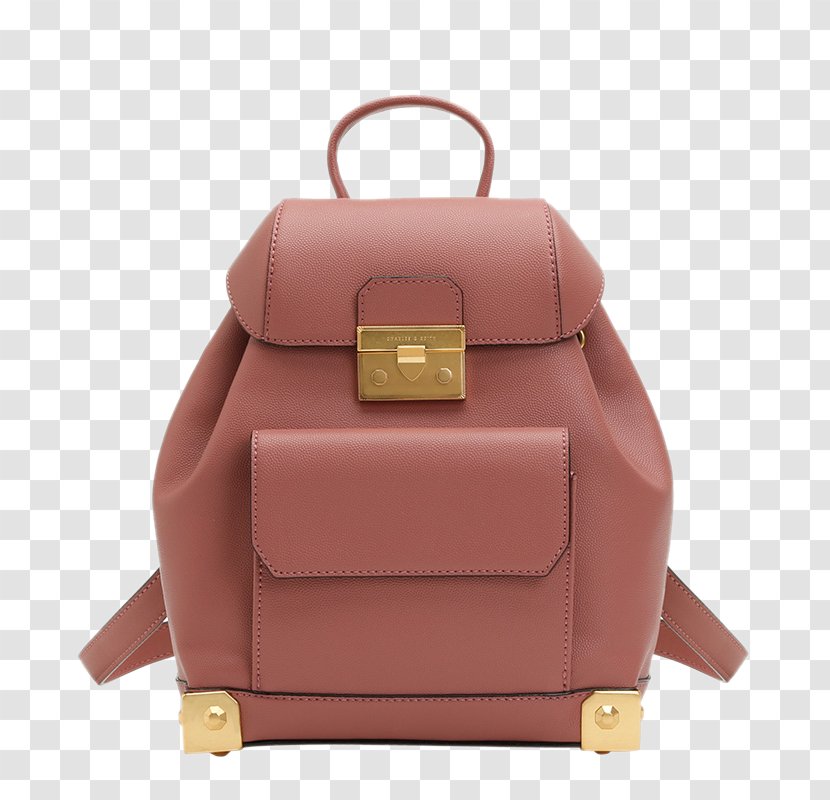 Backpack Handbag - Brown - Hazel Ms. Transparent PNG