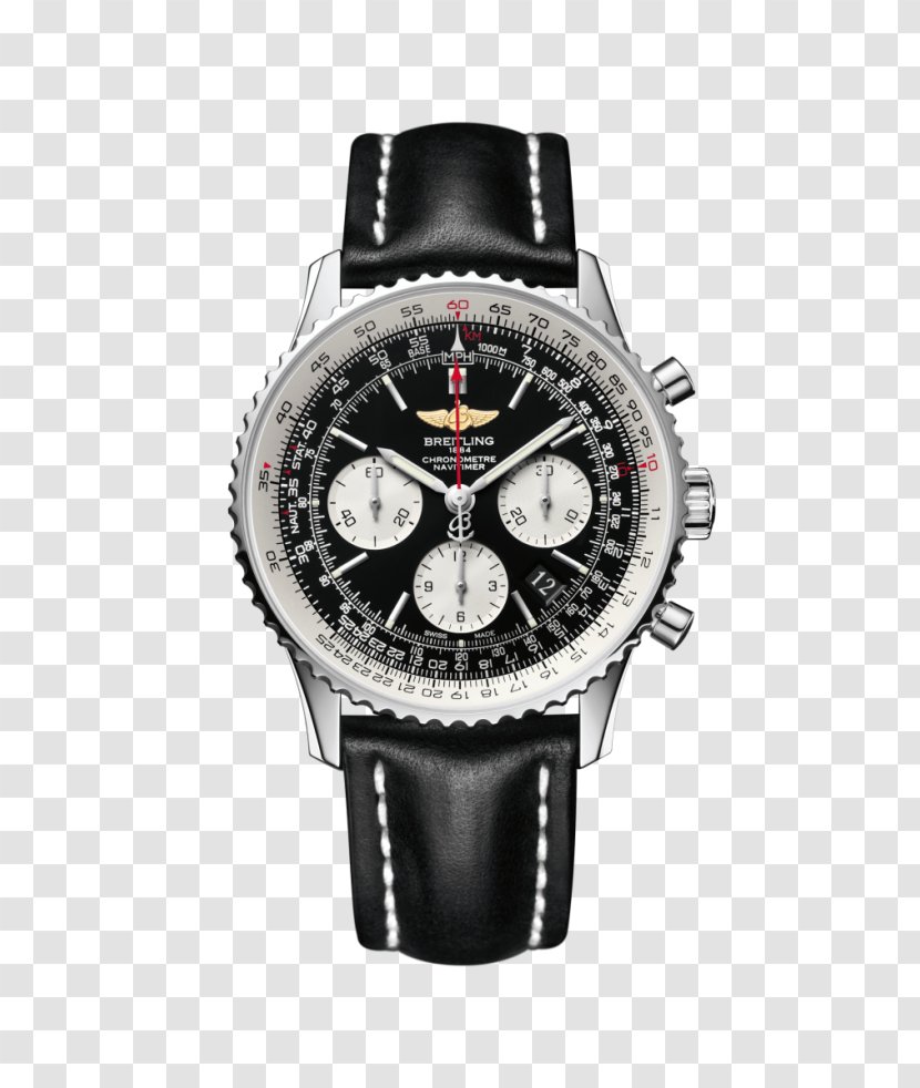 Breitling SA Watch Navitimer 01 Chronograph - Gmt Transparent PNG