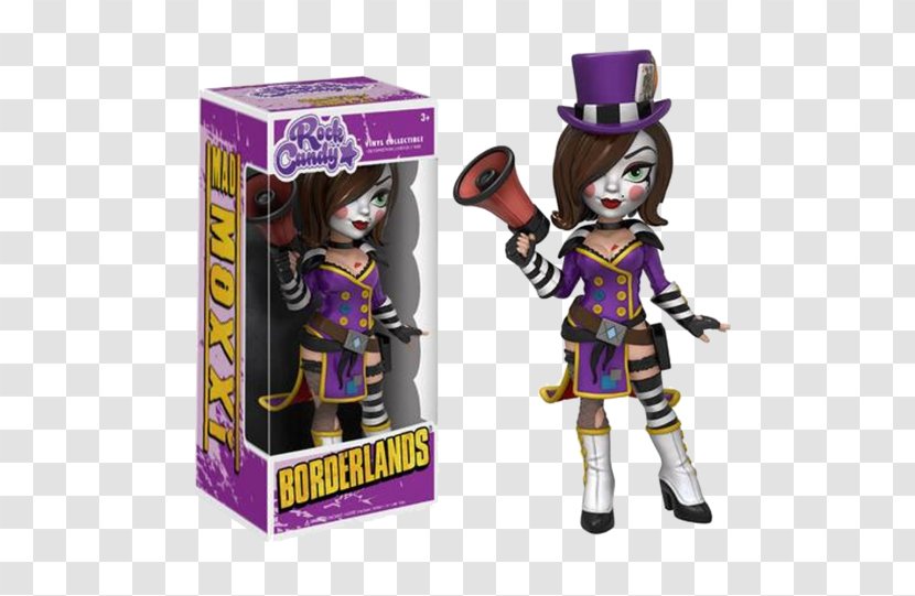 Rock Candy Borderlands Funko Action & Toy Figures Collectable - Video Game - Guardians Of The Galaxy Vol 2 Transparent PNG