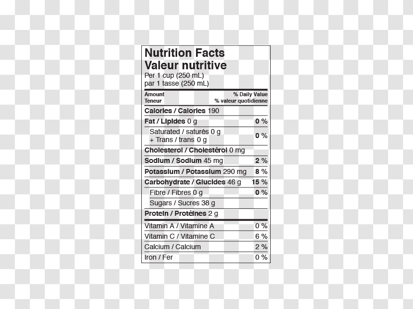 Nutrient Dietary Supplement Chocolate Bar Nutrition Facts Label Muffin - Coffee Crisp - Acerola Cherry Transparent PNG