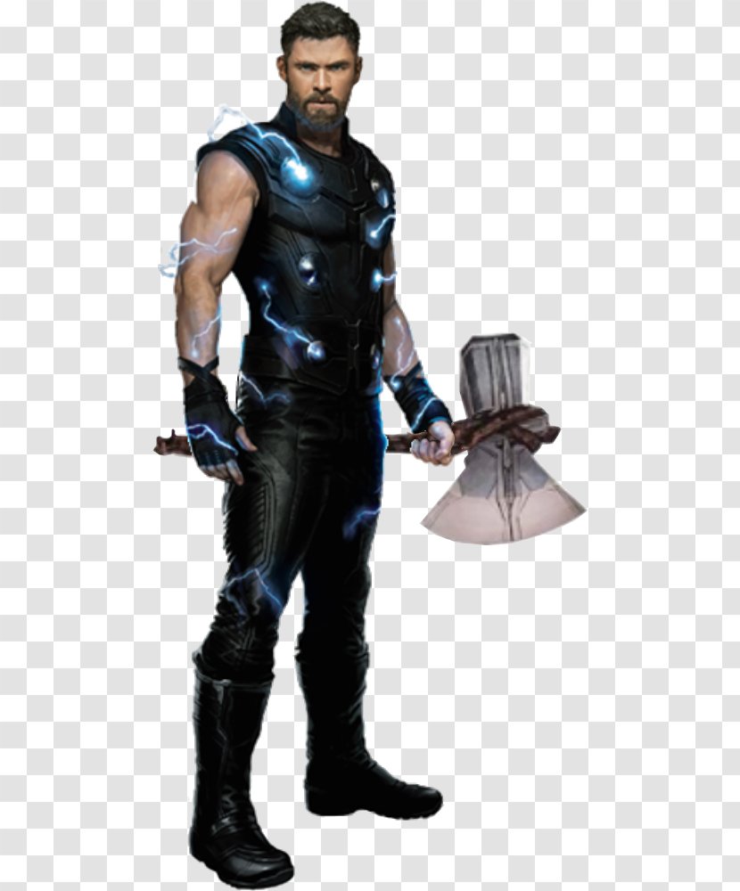 Chris Hemsworth Avengers: Infinity War Thor Thanos Groot - Avengers Drawing Transparent PNG