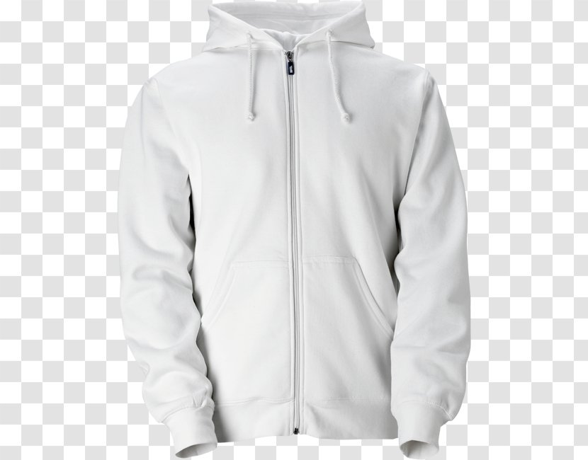 White Hoodie Herre Red Color - Shirt - Parry Transparent PNG