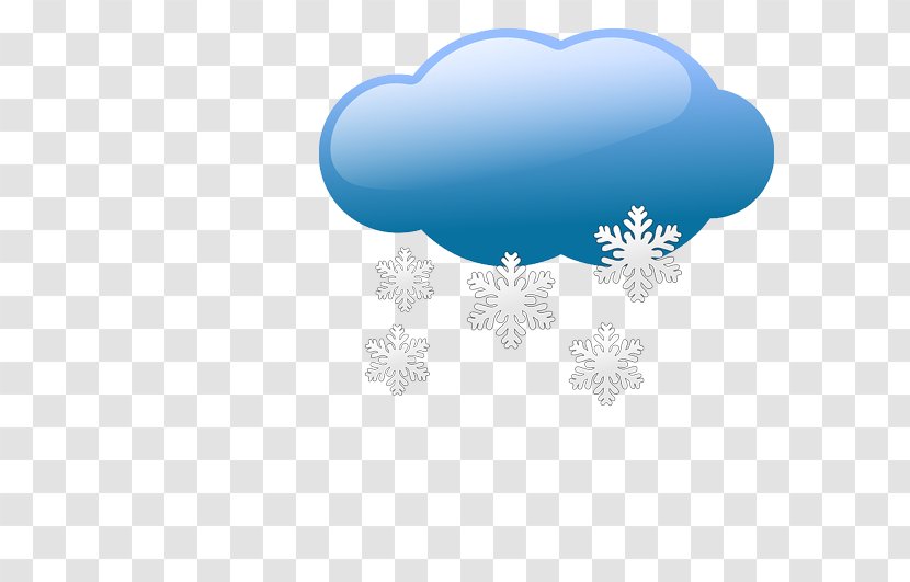 Snow Weather Forecasting Blizzard Clip Art - Snowflake - Snowing Transparent PNG