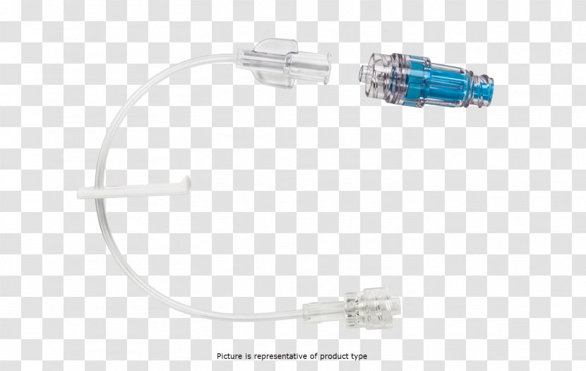 Becton Dickinson Luer Taper Hypodermic Needle Network Cables Intravenous Therapy - Septum Transparent PNG