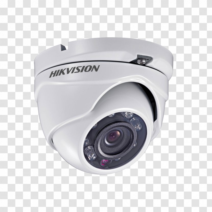 Hikvision DS-2CE HD Camera Closed-circuit Television Analog High Definition 1080p - Surveillance Transparent PNG