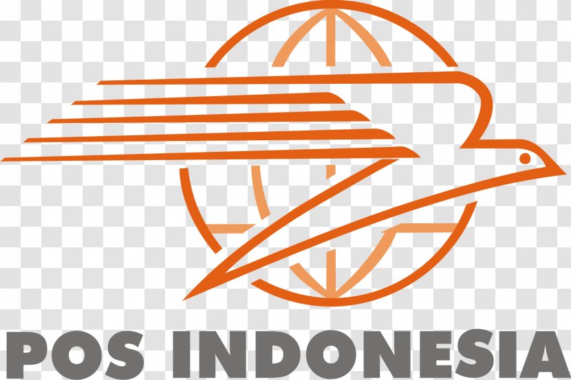 Jalur Nugraha Ekakurir Pos Indonesia Mail Jasa Pengiriman JNE Business - Orange Transparent PNG