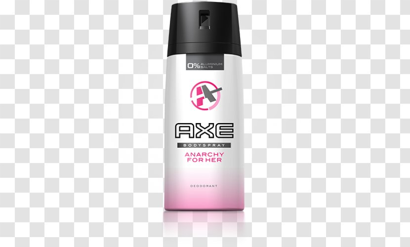 Axe Anarchy For Her Edt 50 Ml Deodorant & Body Spray Women Men 150ml Transparent PNG