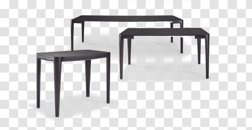 Table Desk Chair Line - Rectangle Transparent PNG