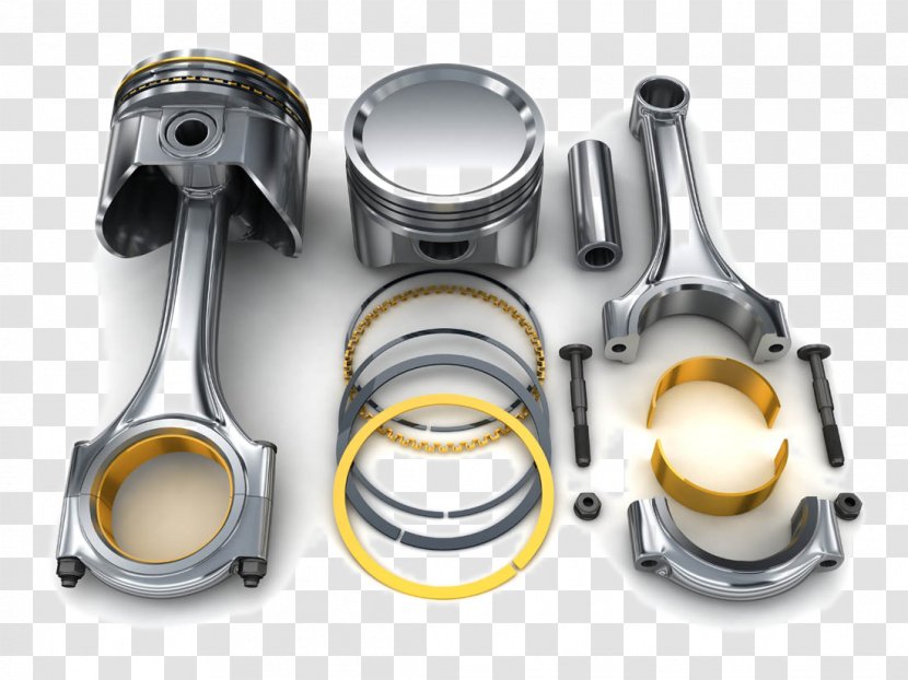 Piston Ring Reciprocating Engine Free-piston Stock Photography - Auto Part - Automotive Parts Transparent PNG