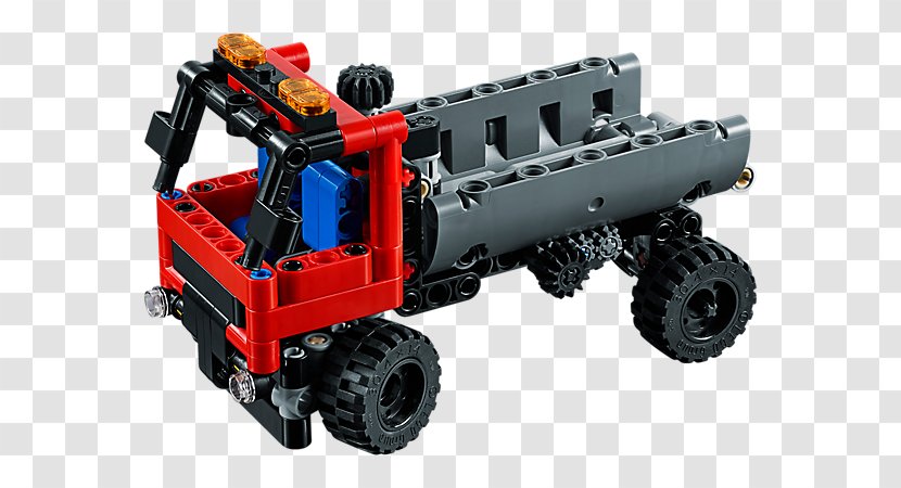 LEGO Technic Hook Loader UK 42084 Advanced Building Set Toy - Truck Transparent PNG