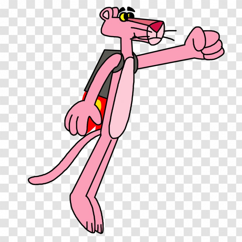 Inspector Clouseau The Pink Panther Clip Art Panthers Cartoon - Flower Transparent PNG