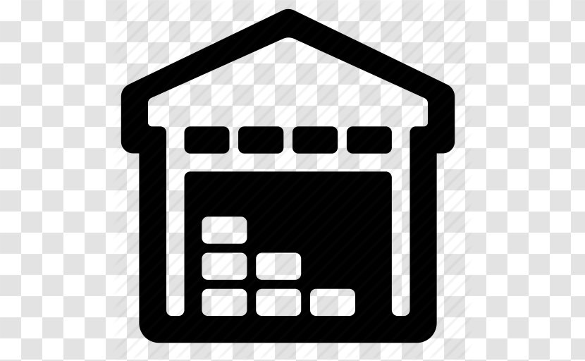 Warehouse Self Storage Building - Area - Icon Transparent PNG