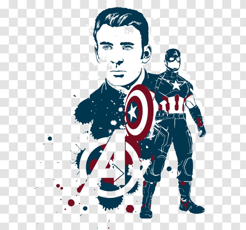 Chris Evans Marvel Avengers Assemble Captain America Iron Man Thor - Infinity War Transparent PNG