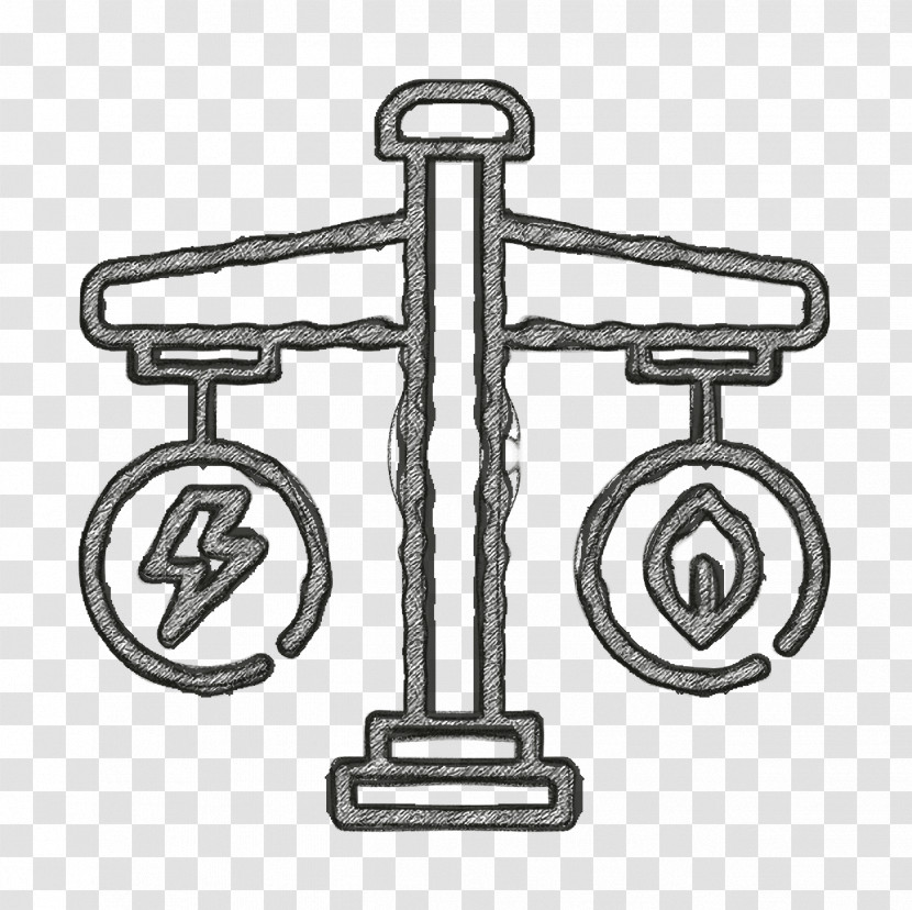 Balance Icon Business And Finance Icon Reneweable Energy Icon Transparent PNG