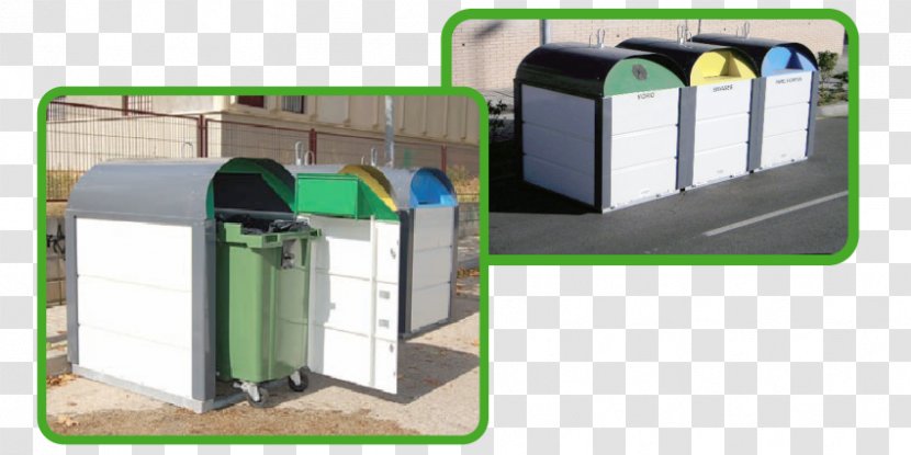 Plastic Machine - Waste Containment - Mobiliario Urbano Transparent PNG