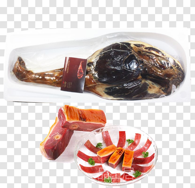 Sausage Ham Bacon Fried Rice Domestic Pig - Recipe Transparent PNG