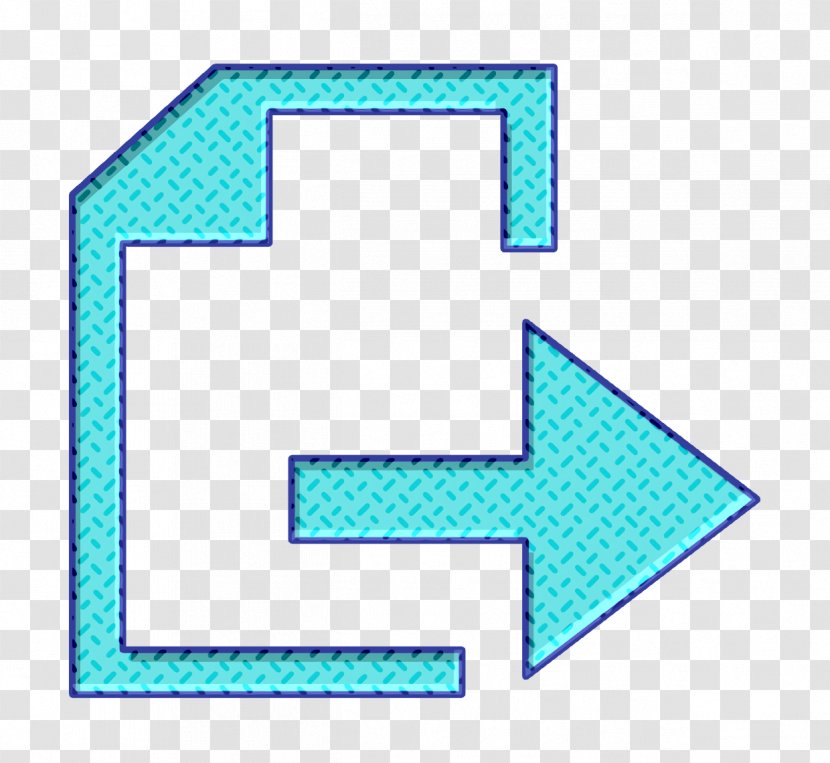 Interface Icon - Electric Blue - Symbol Transparent PNG