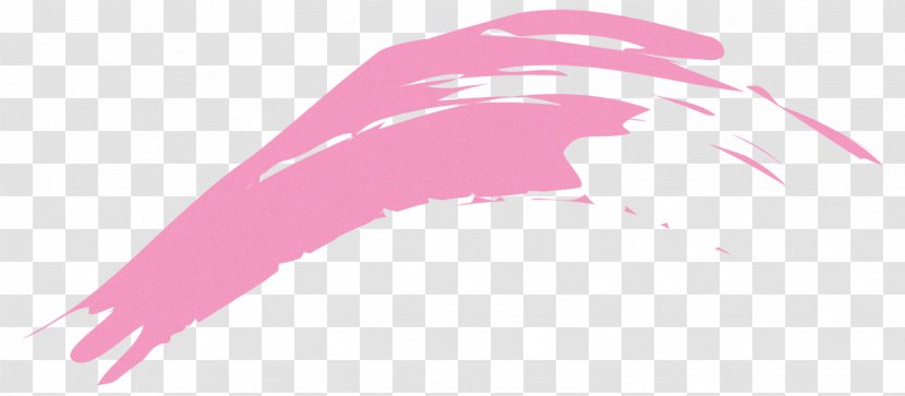 Brush Editing Painting - Pink - Color Brushes Transparent PNG
