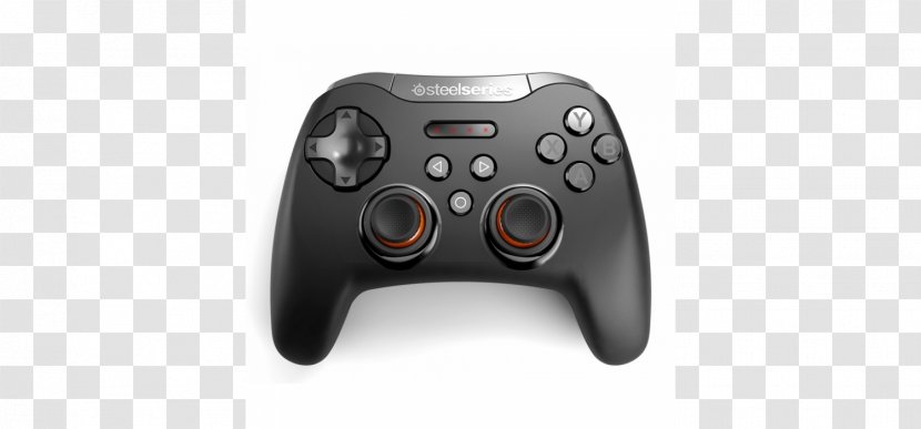 Black PlayStation 3 Game Controllers Personal Computer - Playstation Accessory - Controller Transparent PNG