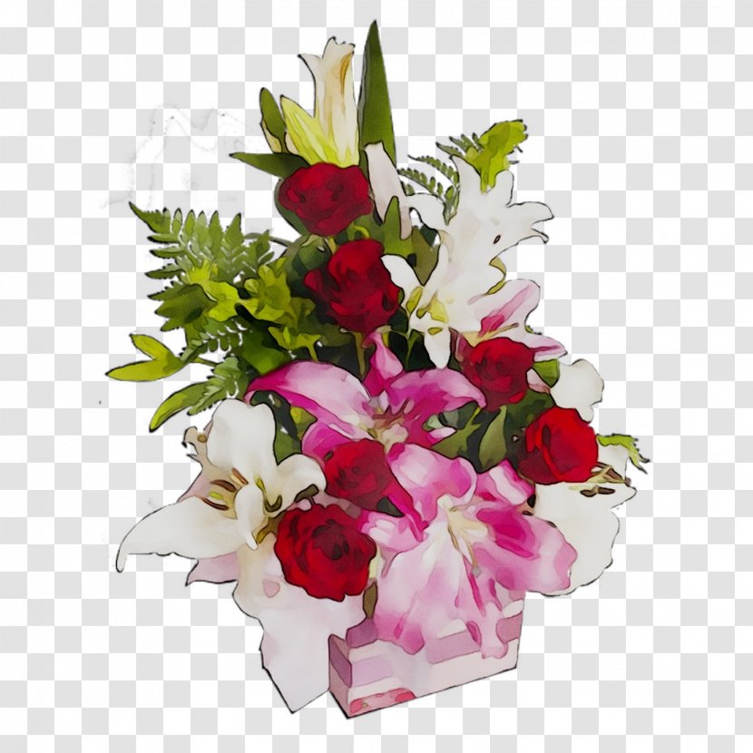 Cut Flowers Floral Design Vase Flower Bouquet - Rose Family Transparent PNG