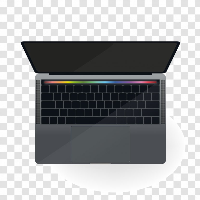 Laptop MacBook Pro Macintosh Icon - Computer Software - Vector Laptops Transparent PNG
