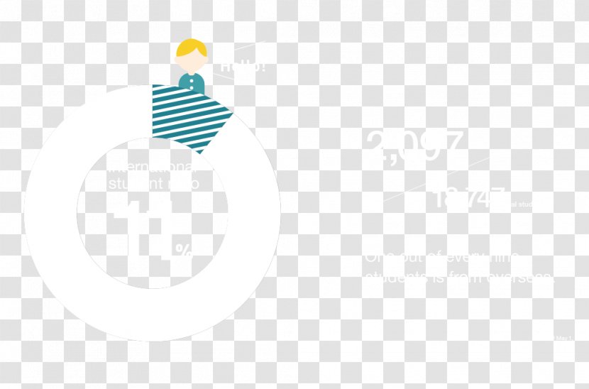 Logo Brand Desktop Wallpaper - Turquoise - Fast Transparent PNG