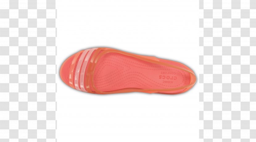 Walking Shoe - Orange - Design Transparent PNG