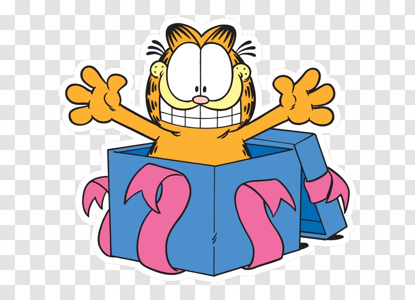 Garfield Odie Cat Image Humour Transparent PNG