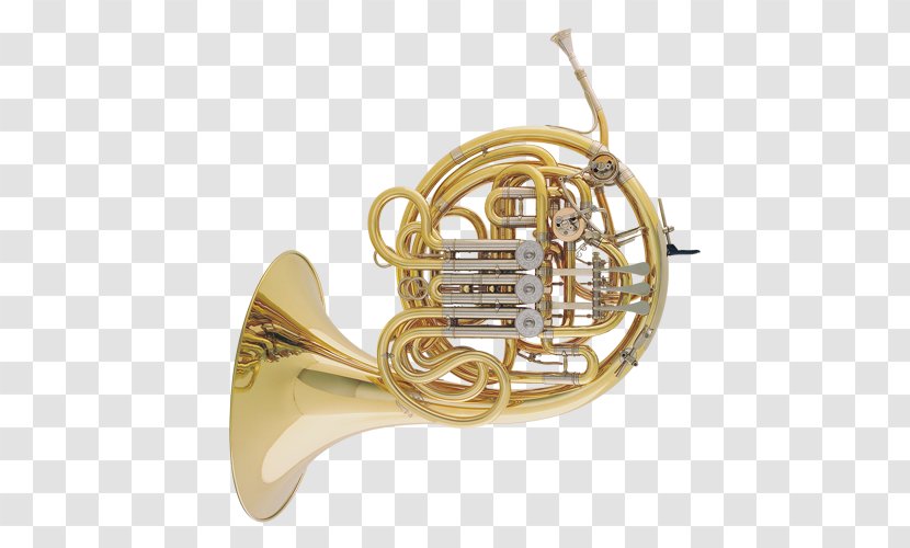 French Horns Gebr. Alexander Trumpet Paxman Musical Instruments - Heart - Horn Transparent PNG