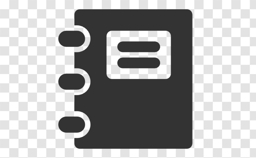 Download - Computer Software - Notepad Transparent PNG