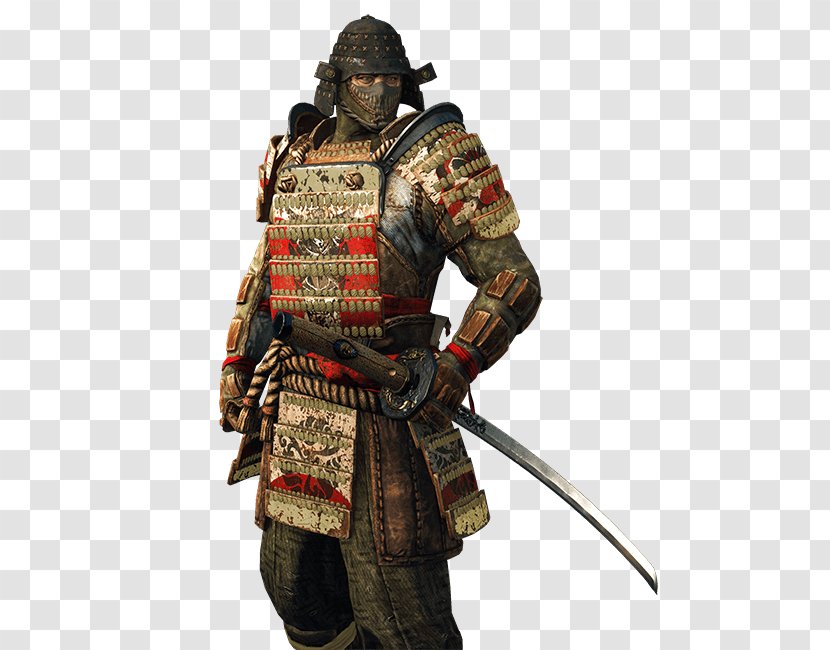 For Honor PlayStation 4 Samurai Warrior Knight - Game Transparent PNG