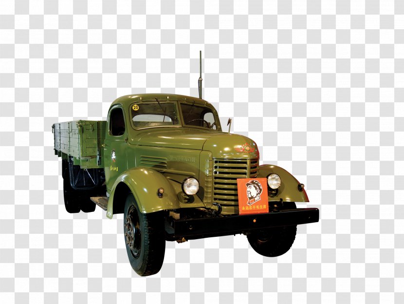 Car Truck Transport Motor Vehicle - Scale Model - Armored Transparent PNG