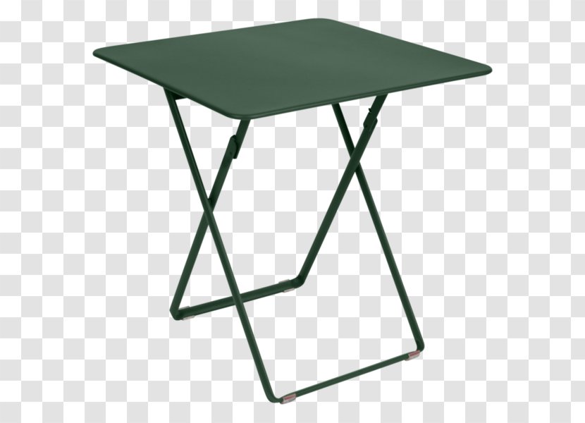 Folding Tables Fermob SA Chair Garden Furniture - Table Transparent PNG