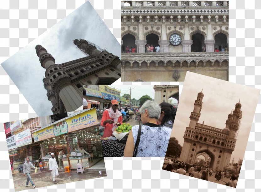 Charminar Collage Tourism Transparent PNG