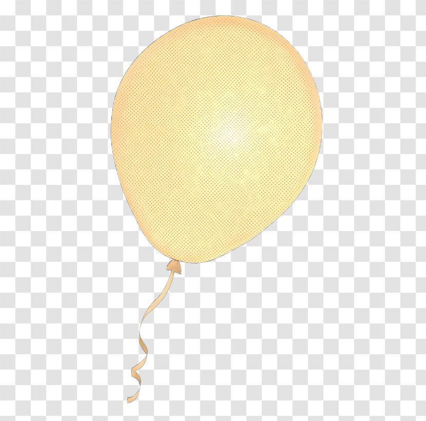 Balloon Background - Yellow Transparent PNG