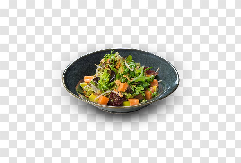 Sashimi Asian Cuisine Japanese Avocado Salad Dish - Tableware Transparent PNG