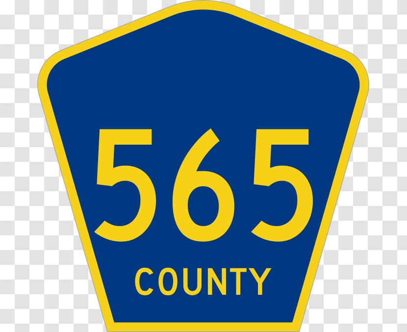 U.S. Route 66 US County Highway Shield Road - Signage Transparent PNG