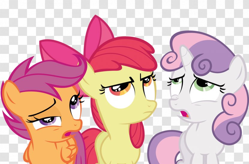 Pony Apple Bloom Sweetie Belle Cutie Mark Crusaders Scootaloo - Heart - Chronicles Transparent PNG