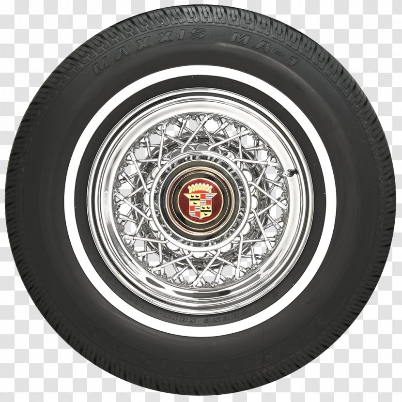 Car Whitewall Tire Radial Coker - Alloy Wheel Transparent PNG