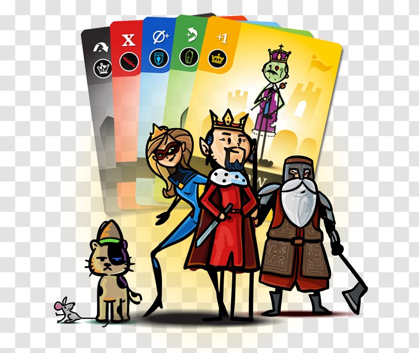 Court Game Toy Clip Art - Kickstarter - King Card Transparent PNG