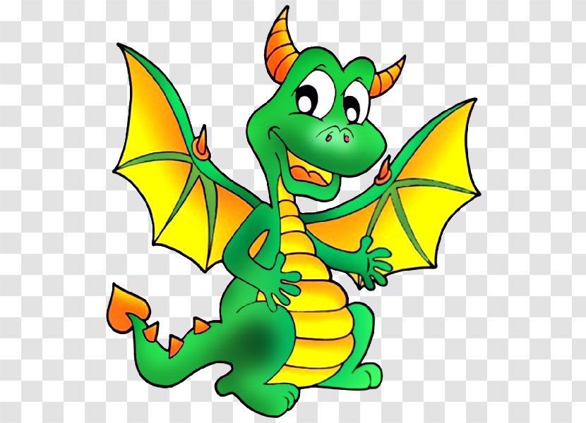 Dragon Clip Art - Mythical Creature Transparent PNG