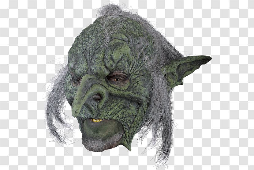 Green Goblin Mask Character Costume - Headgear Transparent PNG