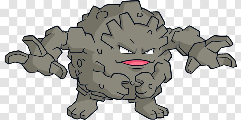 Pokémon Crystal Dog Graveler Golem - Mythical Creature - Play Ground Transparent PNG