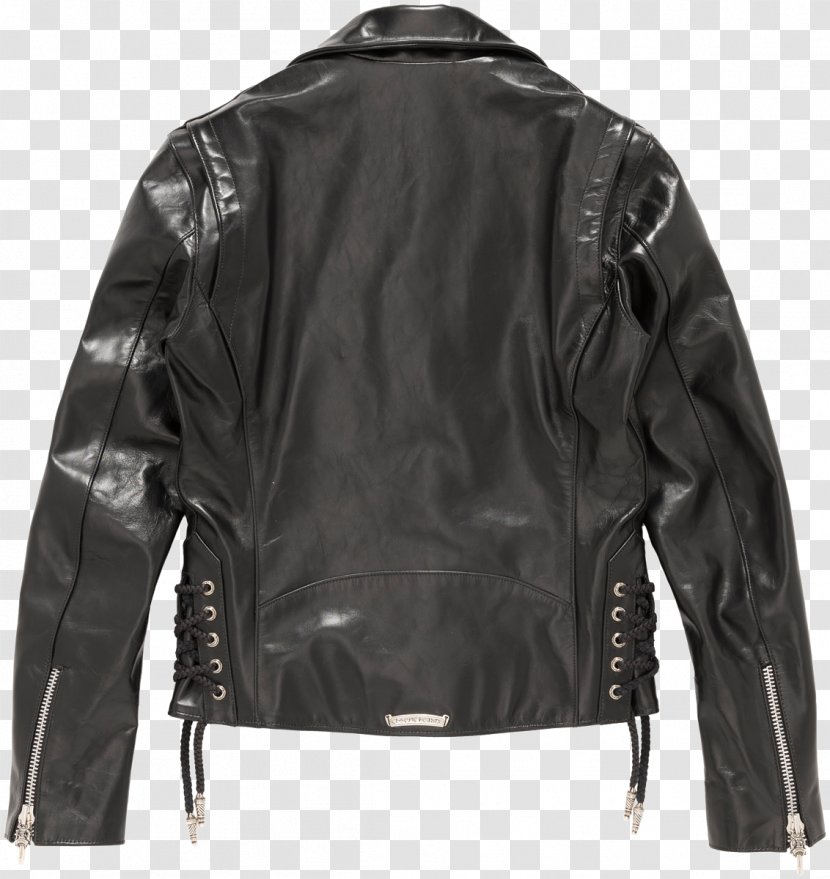 Leather Jacket Clothing Pants - Denim Transparent PNG