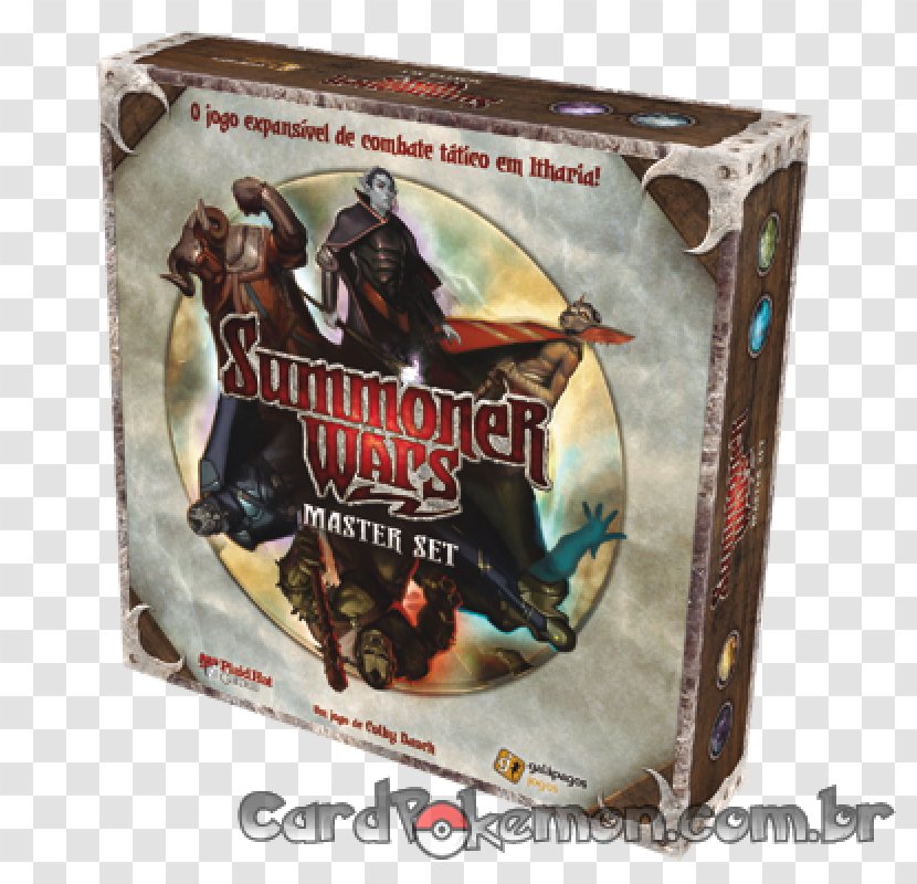Summoner Wars Catan Board Game Card - Collectible - Exciting Transparent PNG
