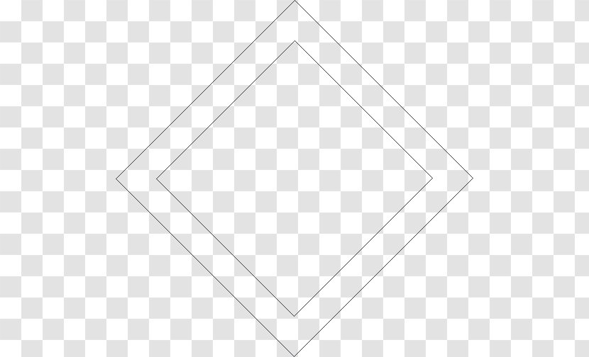 Paper Triangle Area Circle - Rectangle - Rhombus Transparent PNG
