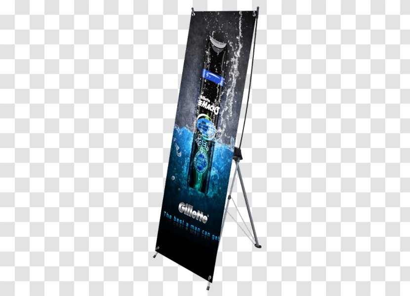 Banner Trade Show Display Printing Stand - Price Transparent PNG