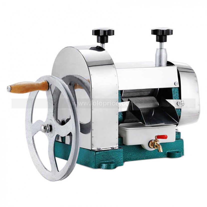 Sugarcane Juice Juicer Machine - Handwheel Transparent PNG