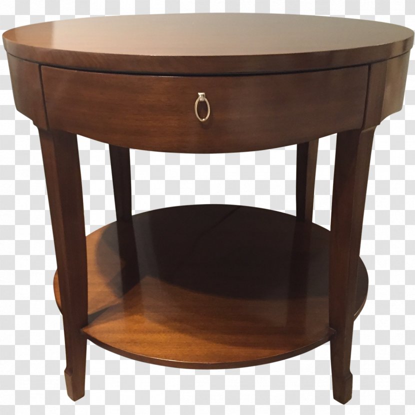 Bedside Tables Furniture Coffee Drawer - Table Transparent PNG
