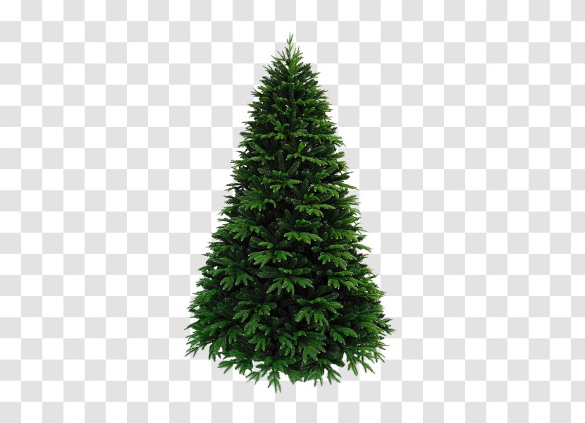 Artificial Christmas Tree Lowe's Pre-lit - Balsam Fir Transparent PNG